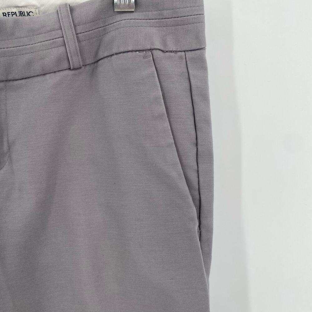 Banana Republic gray pants Martin Fit womens size 0 - Picture 5 of 10